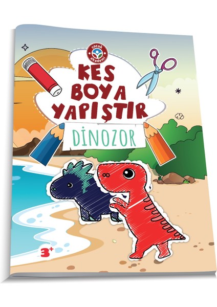 Kes Boya Yapıştır- Dinozor - Özlem Durhat