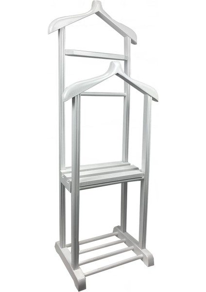 Kadima Ticaret Ahşap Çift Tepeli Dilsiz Uşak Beyaz Sehpalı fiyatları