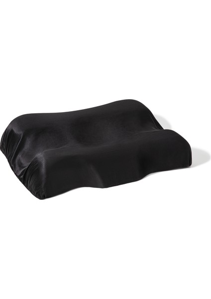 Beauty Pillow Kırısıklık Önleyici Ortopedik Güzellik Yastığı - Siyah Ipek Kılıf ile