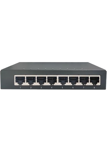 VG-SW2008E 8 Port Gigabit Yönetilemez Switch