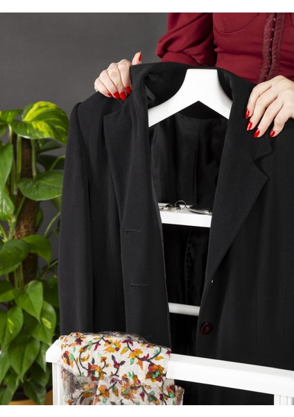 Kadima Ticaret Ahşap Elit Ikili Dilsiz Uşak Beyaz