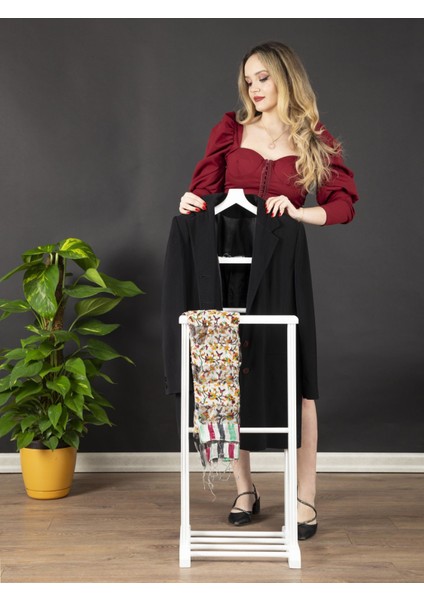 Kadima Ticaret Ahşap Elit Ikili Dilsiz Uşak Beyaz modelleri