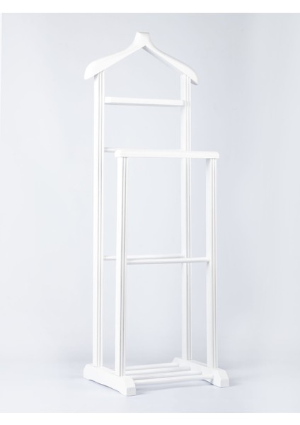 Kadima Ticaret Ahşap Elit Ikili Dilsiz Uşak Beyaz fırsatları