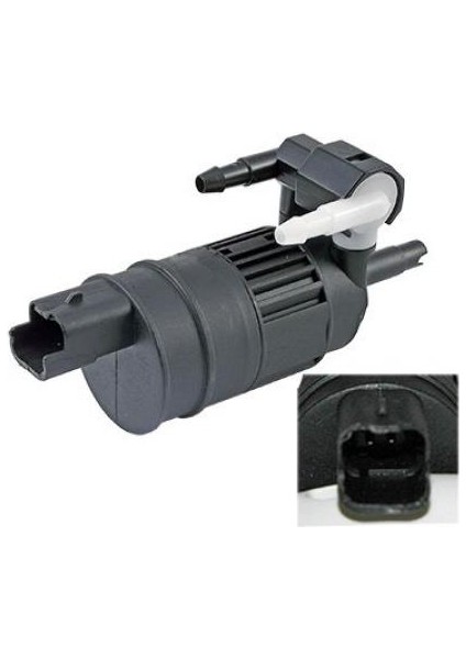 HLM40130-SU Fıskıye Motoru Cıft Cıkıs Kangoo-Clıo Iı