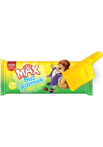 Max Buzparmak Limonlu 70 ml