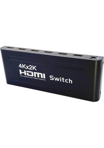 5 Port HDMI Switch Çoklayıcı