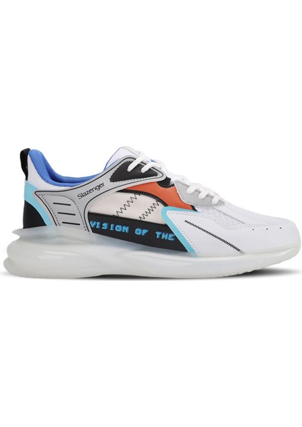 Erkek Spor Ayakkabı Sneaker Şeffaf Balon Taban