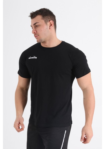 Veni Antreman T-Shirt Siyah