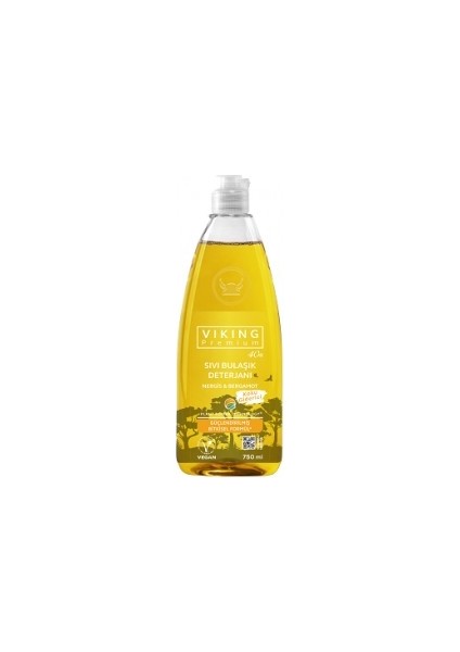 Premium Sıvı Bulaşık Deterjanı – Nergis & Bergamot 750 ml