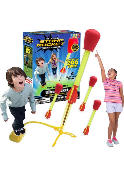Rocket Ultra, 4 Rockets