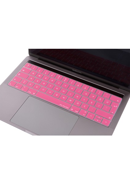 Macbook Pro Klavye Kılıfı Türkçe Q Baskı A1706 A1989 A2159 A1707 A1990 ile Uyumlu