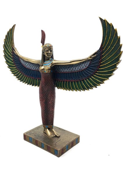 Mısır Serisi Kanatlı Isis Figürü 23CM