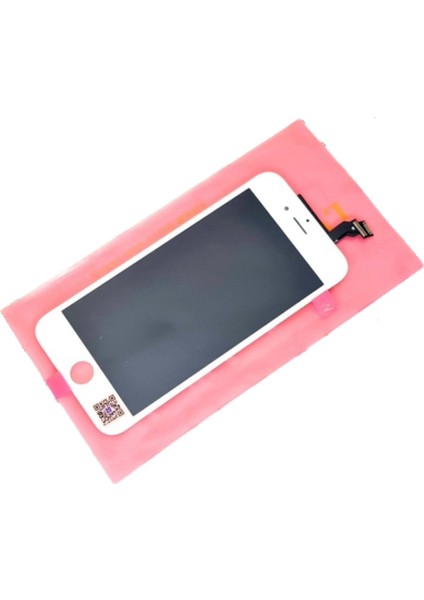 Iphone 6 LCD Ekran Dokunmatik (Lw Marka Tamir Seti) Beyaz