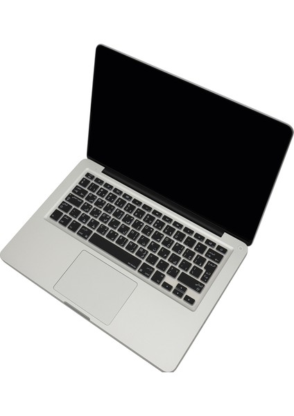 Arapça Klavye Koruyucu Macbook Air Pro (Eski USB'li Model 2008/2017) UK Enter Uyumlu