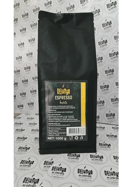 Espresso Çekirdek Kahve 1 kg