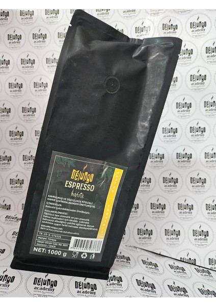Espresso Çekirdek Kahve 1 kg
