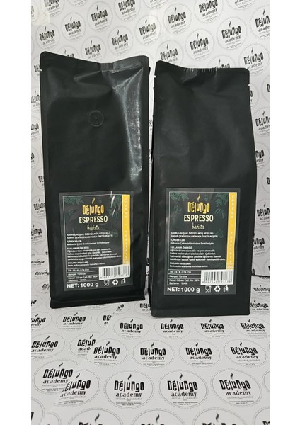 Espresso Çekirdek Kahve 1 kg