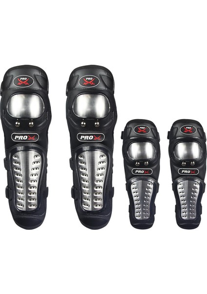 Motosiklet Için Koruyucu Dizlik - Siyah (Yurt Dışından)