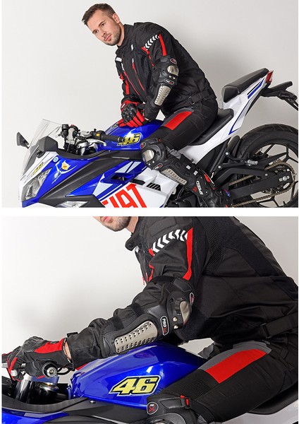 Motosiklet Için Koruyucu Dizlik - Siyah (Yurt Dışından) fiyatları