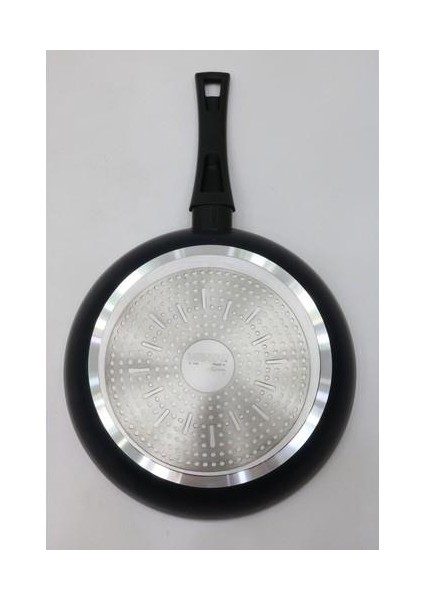 Teflon Tava 2'li İndüksiyon Tabanlı Lacivert 24+28 cm