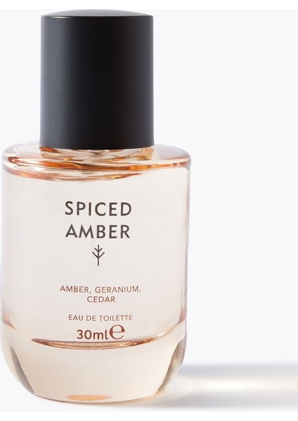 Spiced Amber Eau De Toilette 30 ml