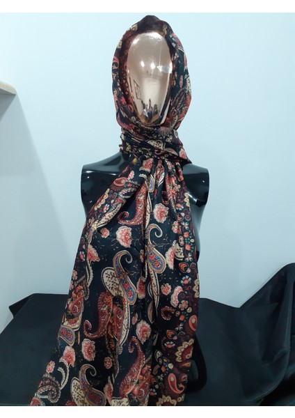 Aashivs Collection Kadın Paşmina Yün Şal Eşarp