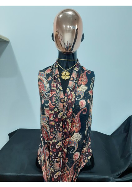 Aashivs Collection Kadın Paşmina Yün Şal Eşarp