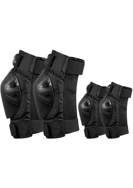 Motosiklet Için Koruyucu Dizlik - Siyah (Yurt Dışından)