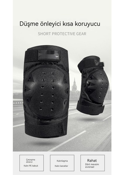 Motosiklet Için Koruyucu Dizlik - Siyah (Yurt Dışından) modelleri
