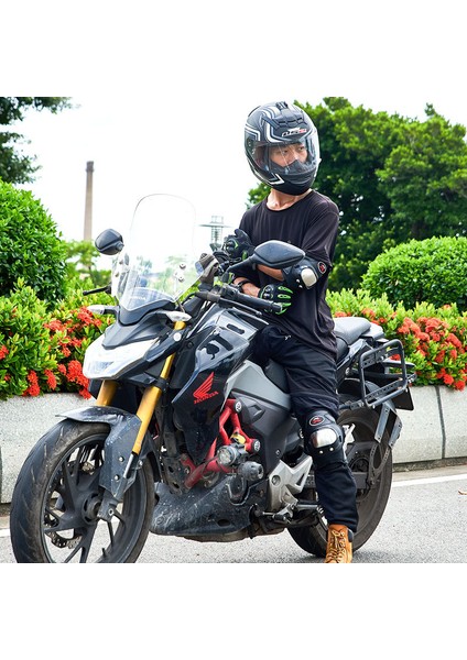 Motosiklet Için Koruyucu Dizlik - Siyah (Yurt Dışından) modelleri