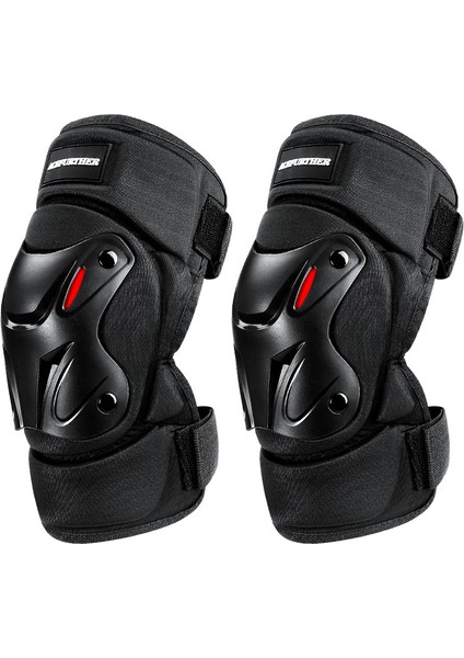 Motosiklet Için Koruyucu Dizlik - Siyah (Yurt Dışından)