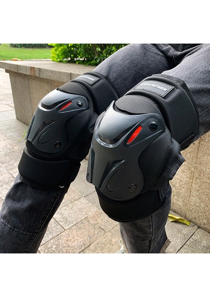 Motosiklet Için Koruyucu Dizlik - Siyah (Yurt Dışından) fiyatları