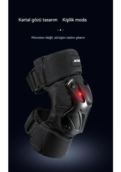 Motosiklet Için Koruyucu Dizlik - Siyah (Yurt Dışından) fırsatları