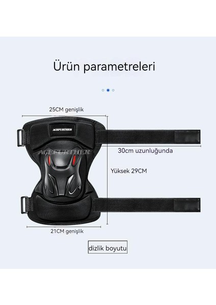 Motosiklet Için Koruyucu Dizlik - Siyah (Yurt Dışından) indirimleri