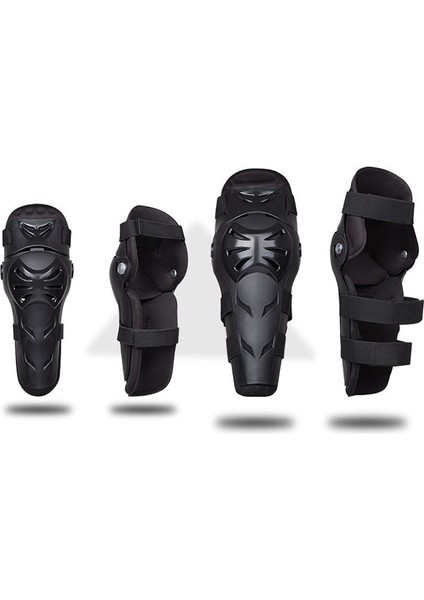 Motosiklet Için Koruyucu Dizlik - Siyah (Yurt Dışından)