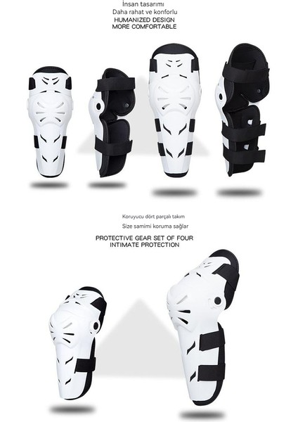 Motosiklet Için Koruyucu Dizlik - Siyah (Yurt Dışından) modelleri