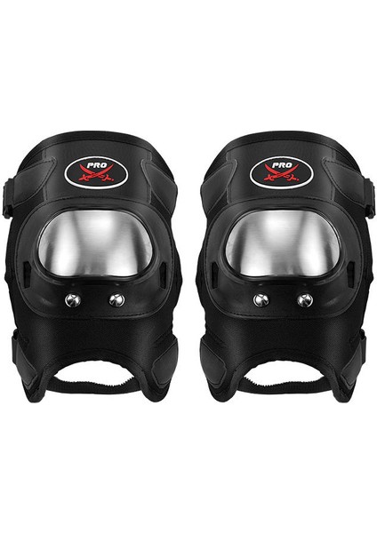 Motosiklet Için Koruyucu Dizlik - Siyah (Yurt Dışından)