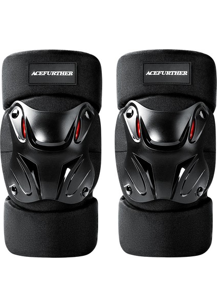 Motosiklet Için Koruyucu Dizlik - Siyah (Yurt Dışından)