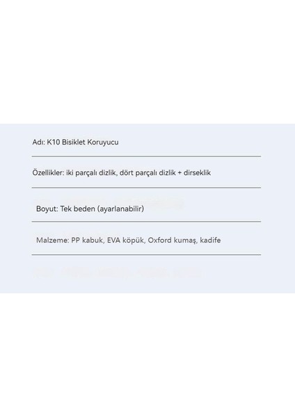 Motosiklet Için Koruyucu Dizlik - Siyah (Yurt Dışından) indirimleri