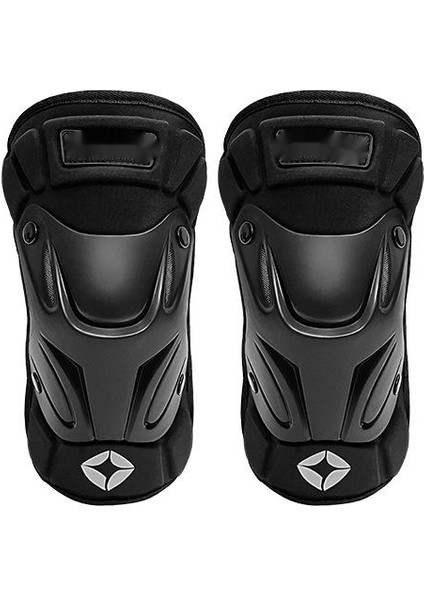 Motosiklet Için Koruyucu Dizlik - Siyah (Yurt Dışından)