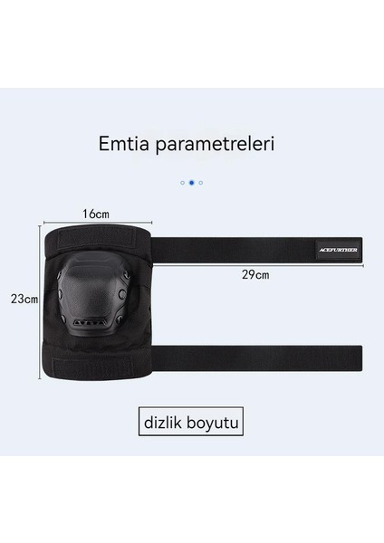 Motosiklet Için Koruyucu Dizlik - Siyah (Yurt Dışından) indirimleri