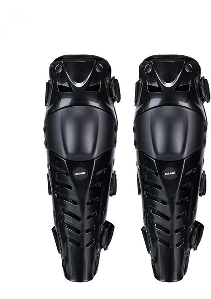 Motosiklet Için Koruyucu Dizlik - Siyah (Yurt Dışından)