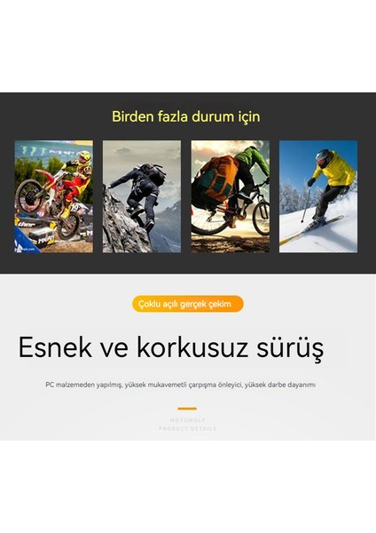 Motosiklet Için Koruyucu Dizlik - Siyah (Yurt Dışından) indirimleri