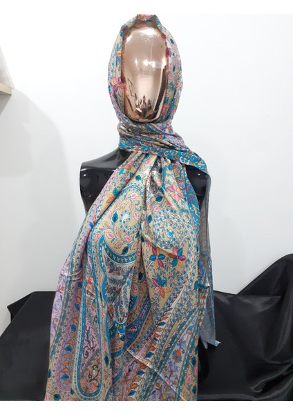 Aashivs Collection Kadın Paşmina Yün Şal Eşarp