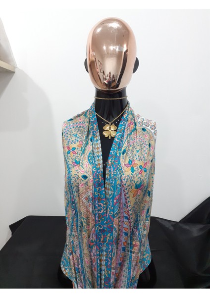Aashivs Collection Kadın Paşmina Yün Şal Eşarp