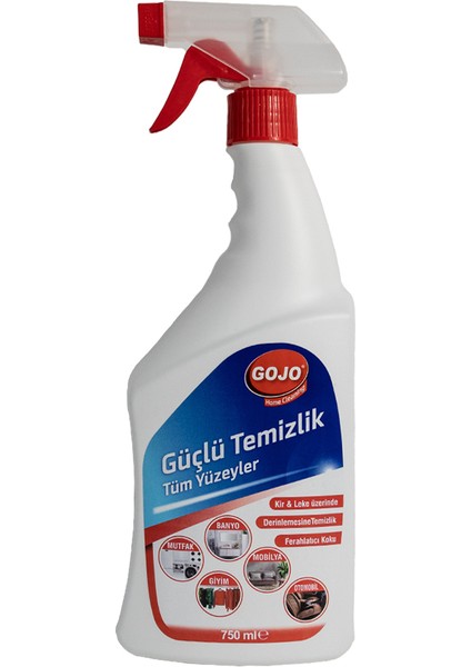 Çok Amaçlı Güçlü Temizleyici 750 ml