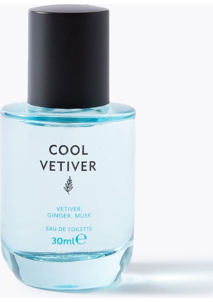 Cool Vetiver Eau De Toilette 30 ml