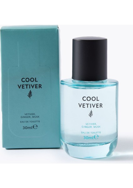 Cool Vetiver Eau De Toilette 30 ml