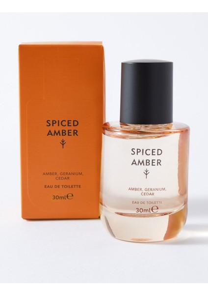 Spiced Amber Eau De Toilette 30 ml