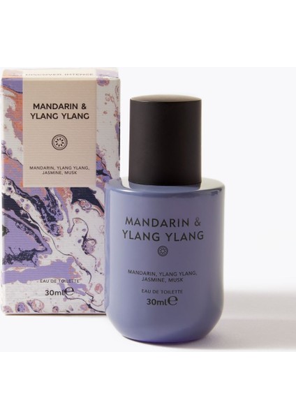 Mandalina ve Ylang Ylang Kokulu Eau De Toilette 30 ml